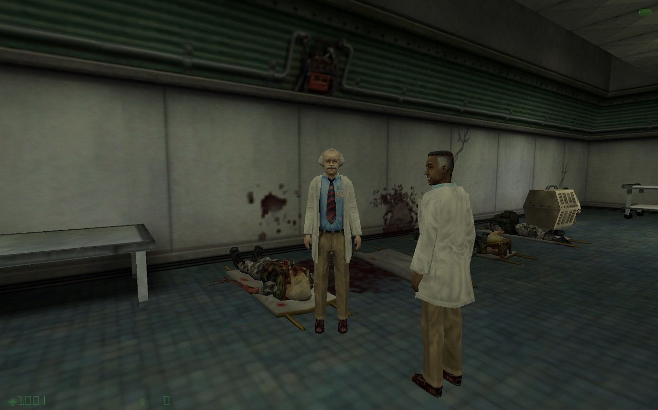 Half-Life Opposing Force — Скриншот №1