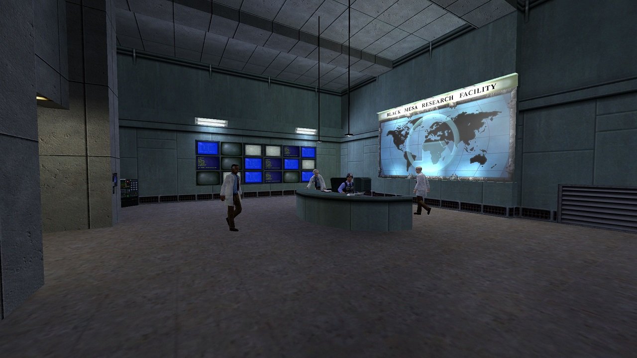 Half-Life Source — Скриншот №2