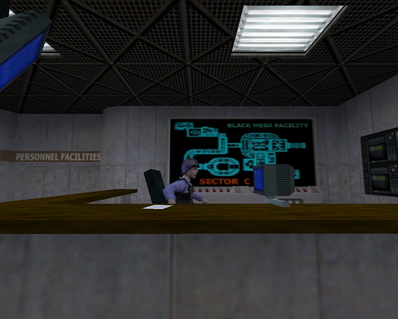 Half-Life Blue Shift — Скриншот №2