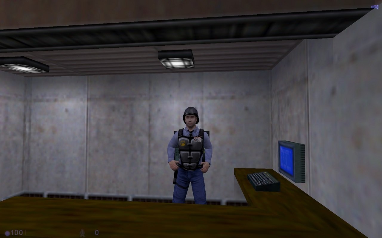 Half-Life Blue Shift — Скриншот №4