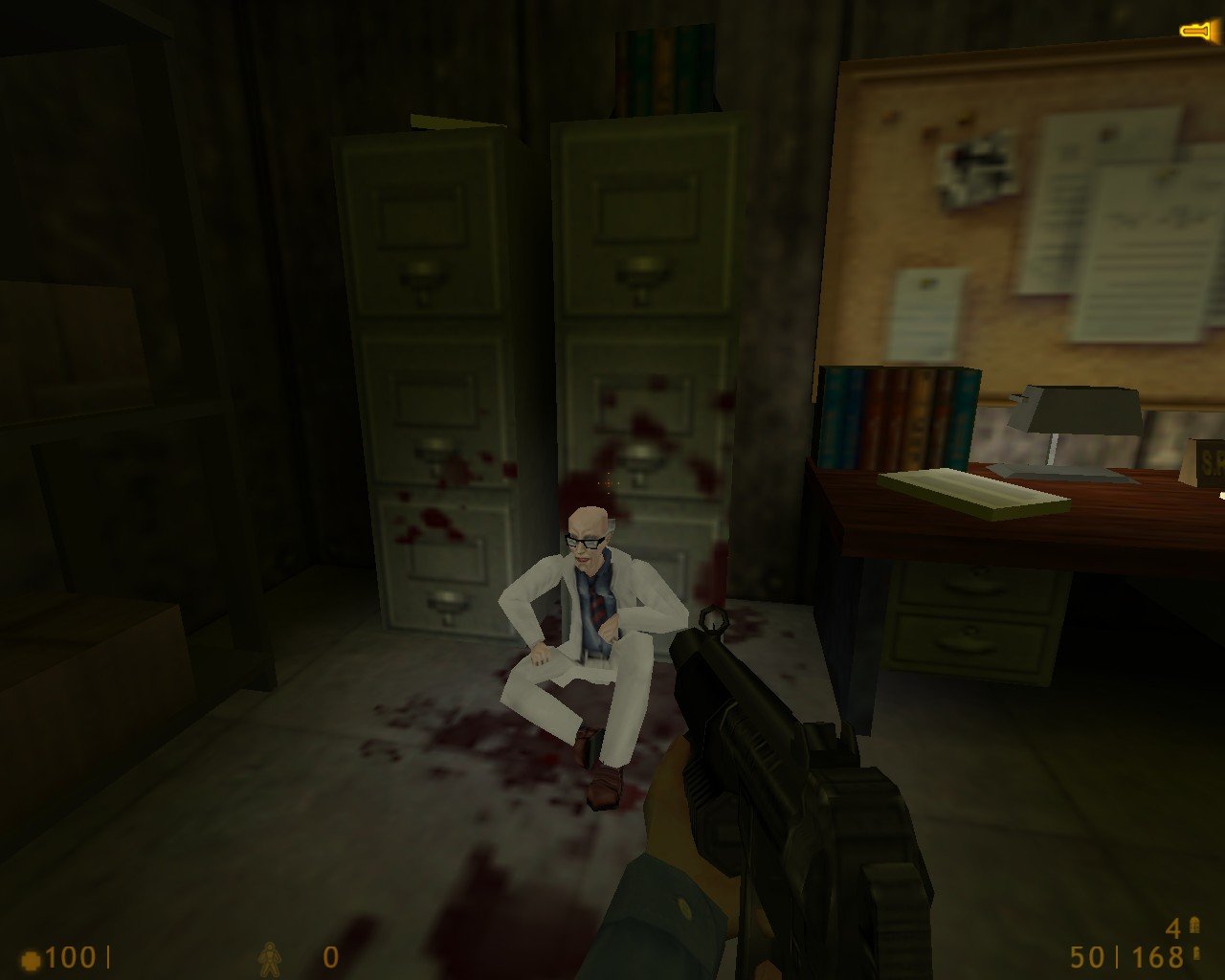 Half-Life Blue Shift — Скриншот №3