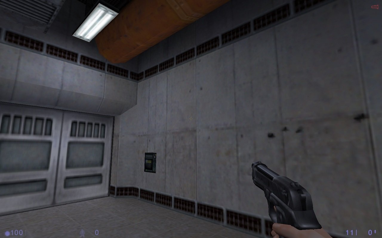 Half-Life Blue Shift — Скриншот №6