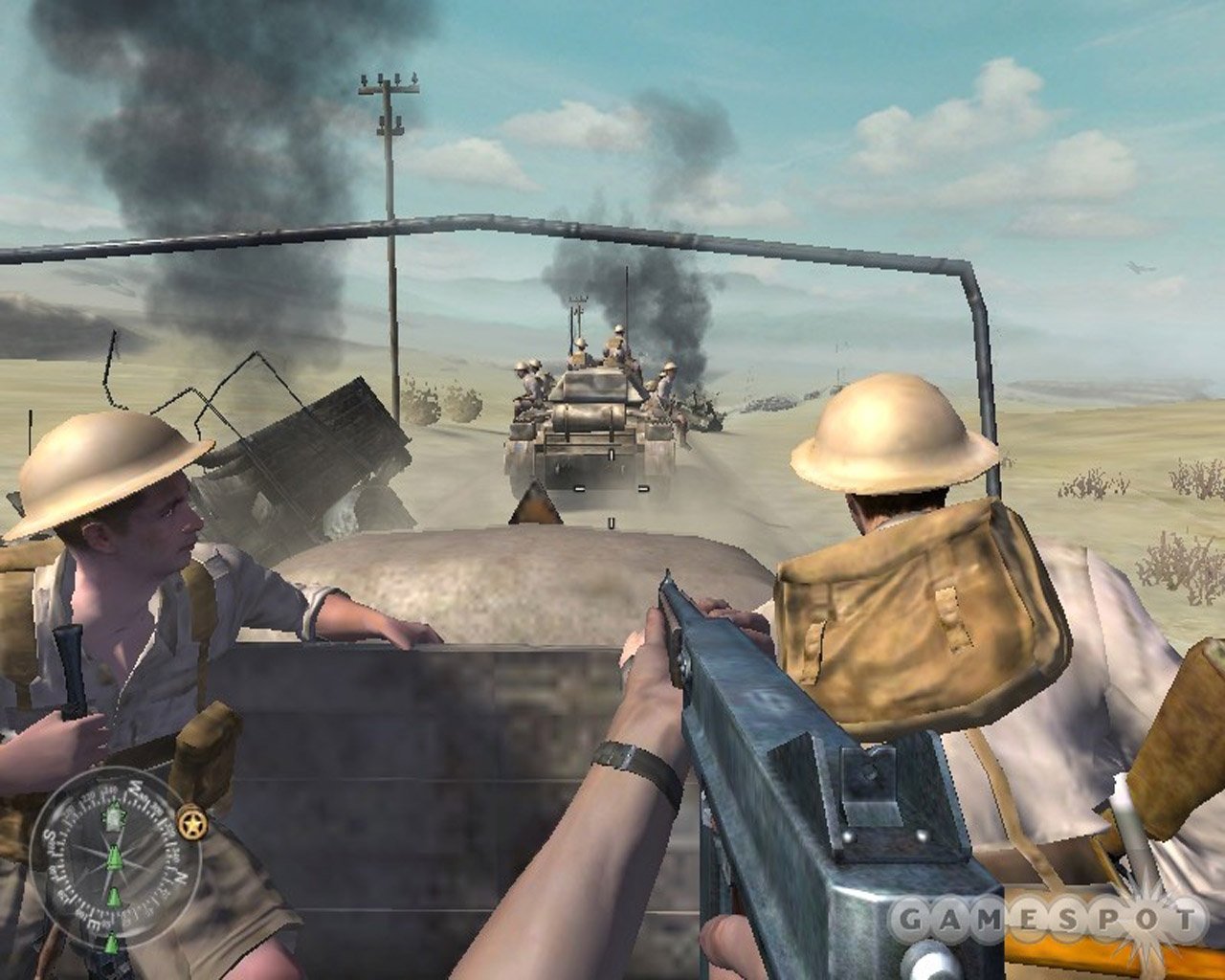 Call of Duty 2003 — Скриншот №6