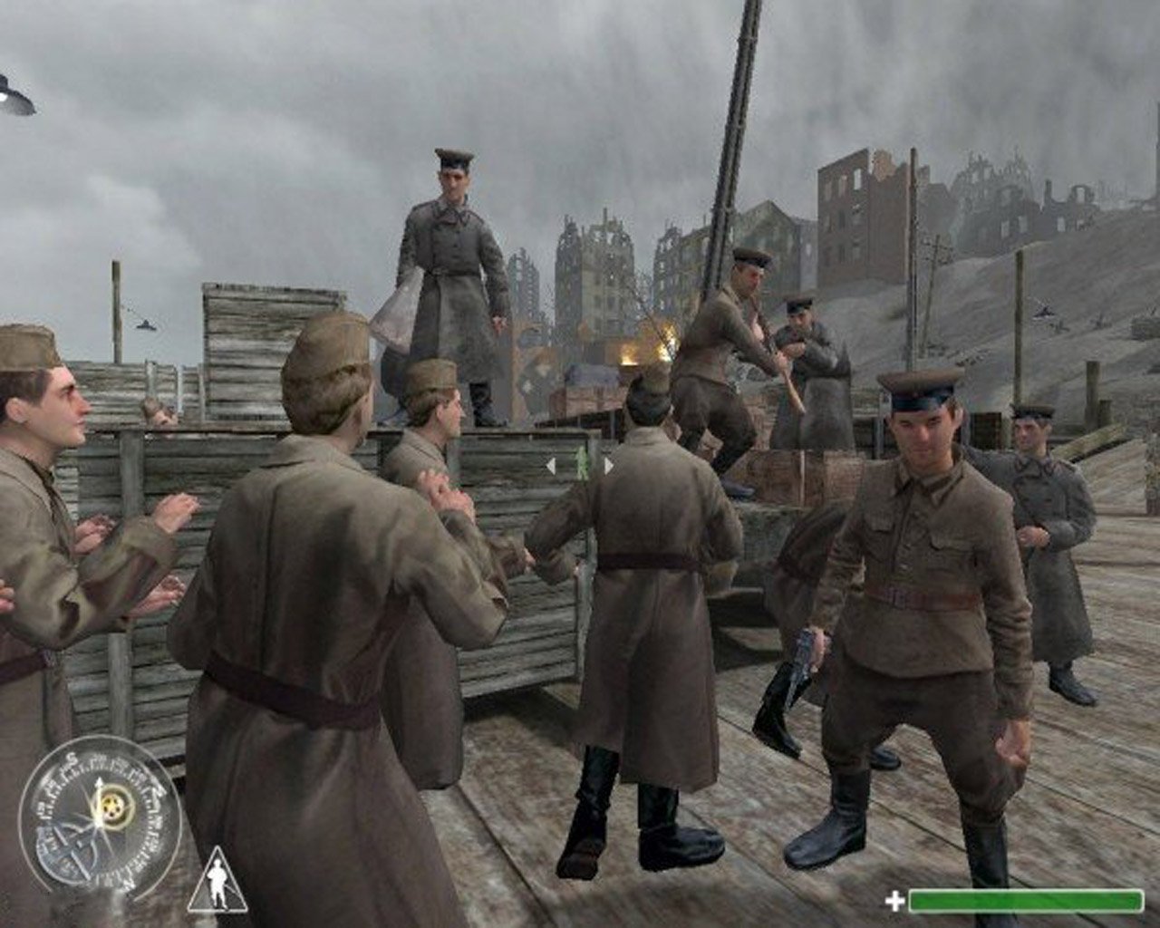 Call of Duty 2003 — Скриншот №2