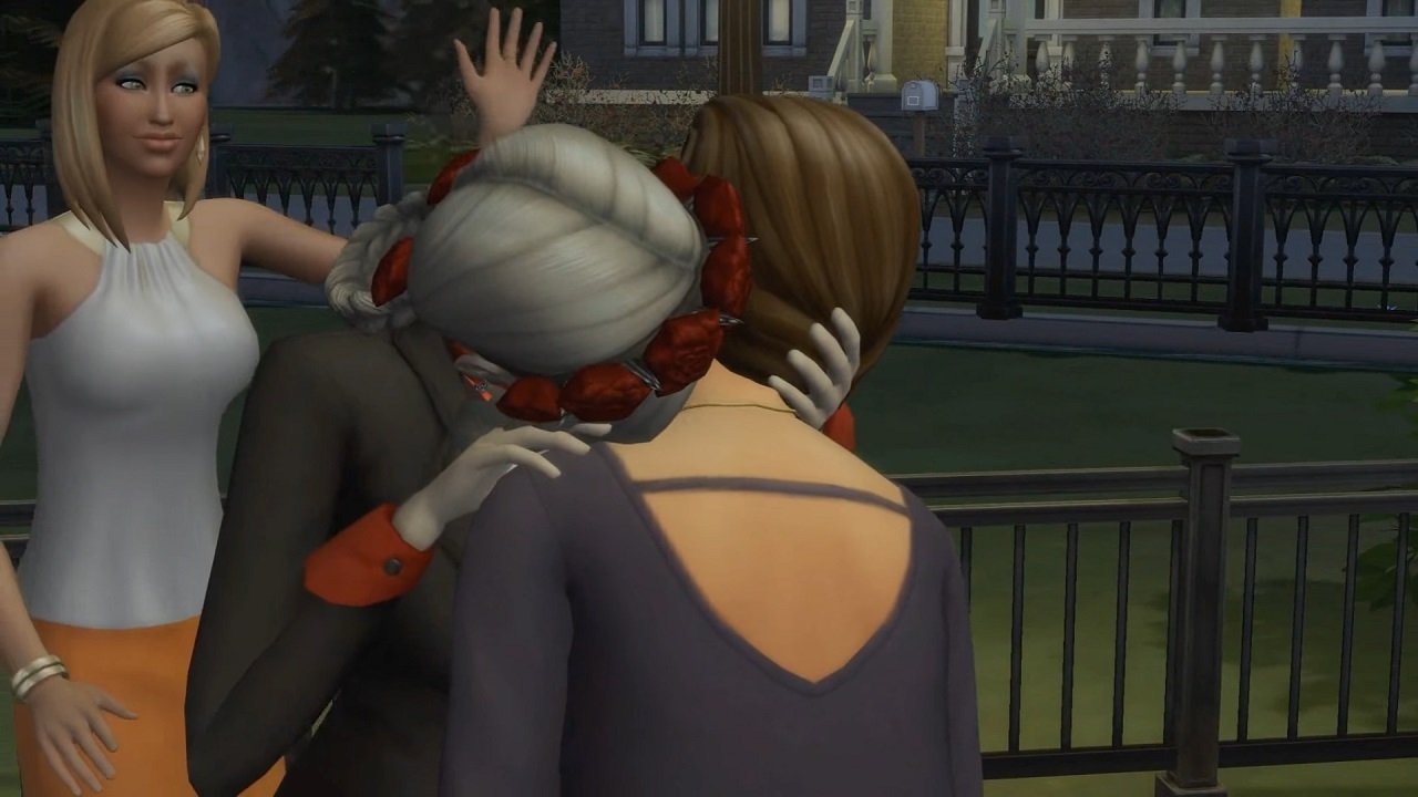 Симс 4 Вампиры — Скриншот №6