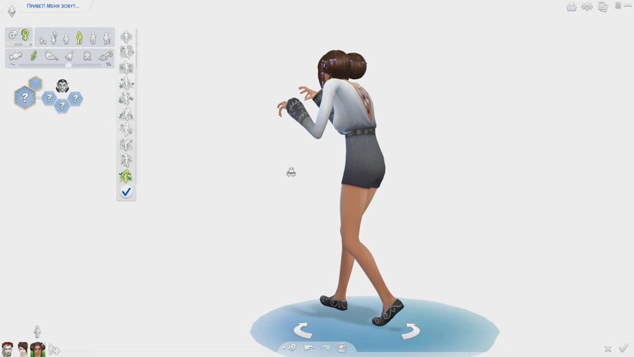 Симс 4 Вампиры — Скриншот №1