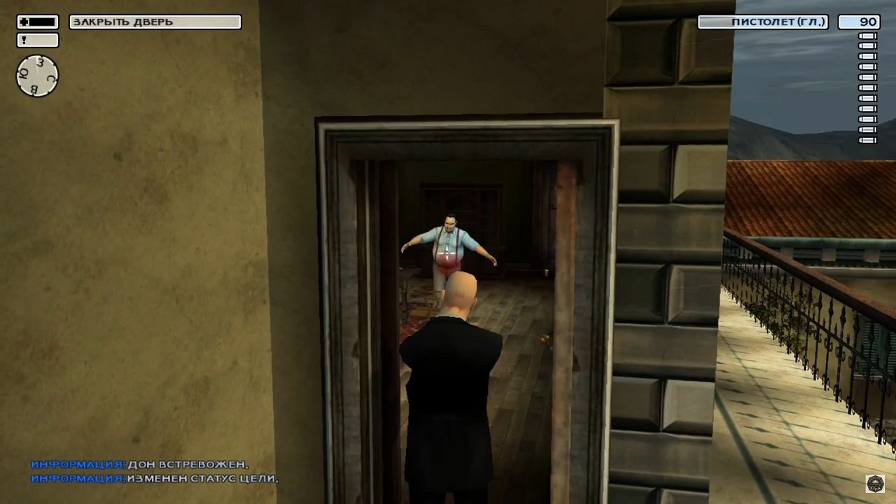 Hitman 2 Silent Assassin — Скриншот №5