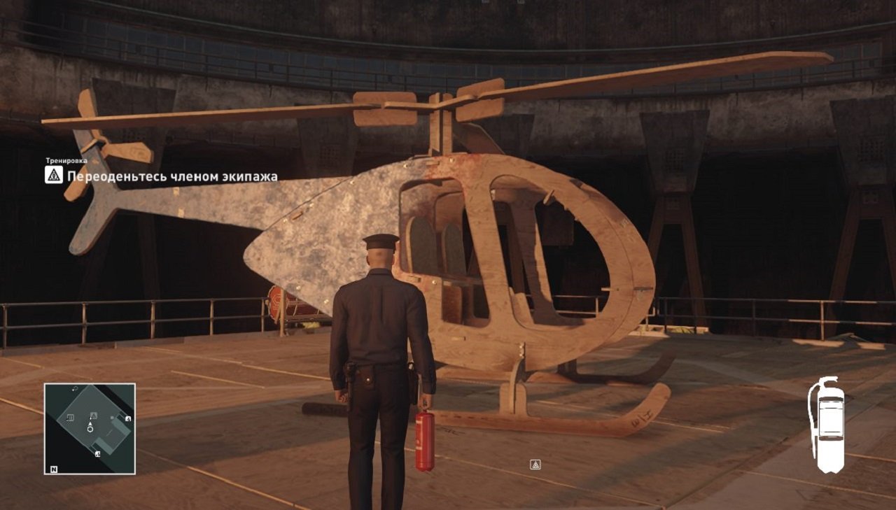 Hitman 2017 — Скриншот №1