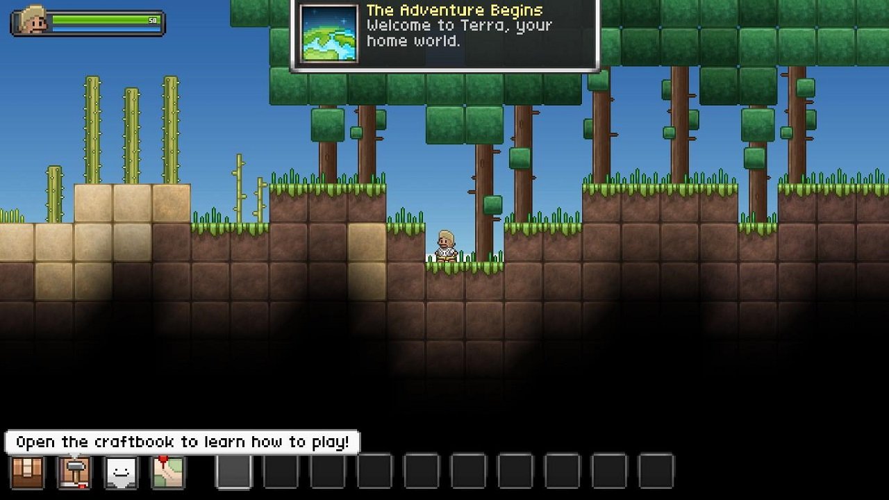 Junk Jack — Скриншот №1