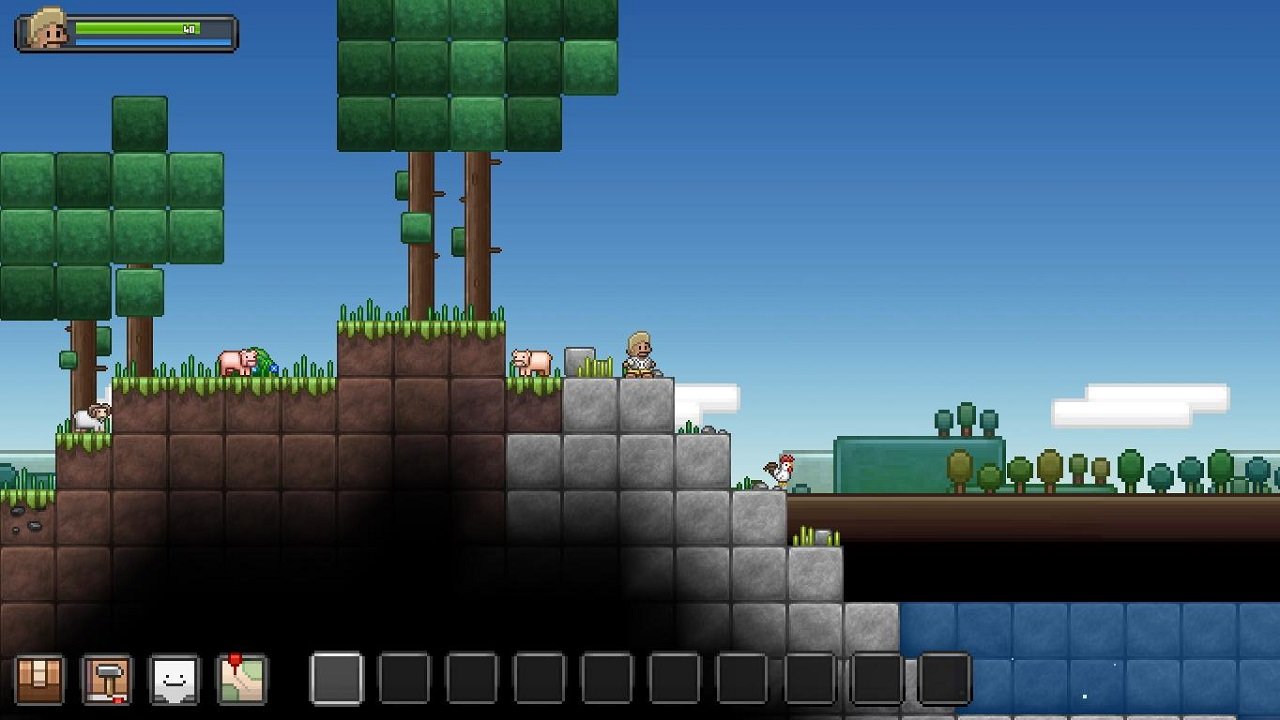 Junk Jack — Скриншот №3