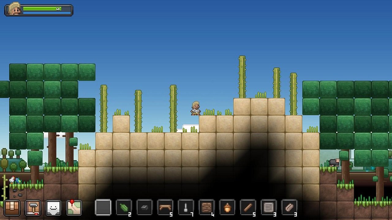 Junk Jack — Скриншот №4