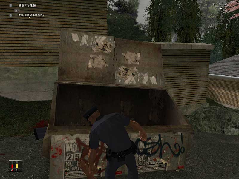 Хитман Кровавые деньги — Скриншот №3