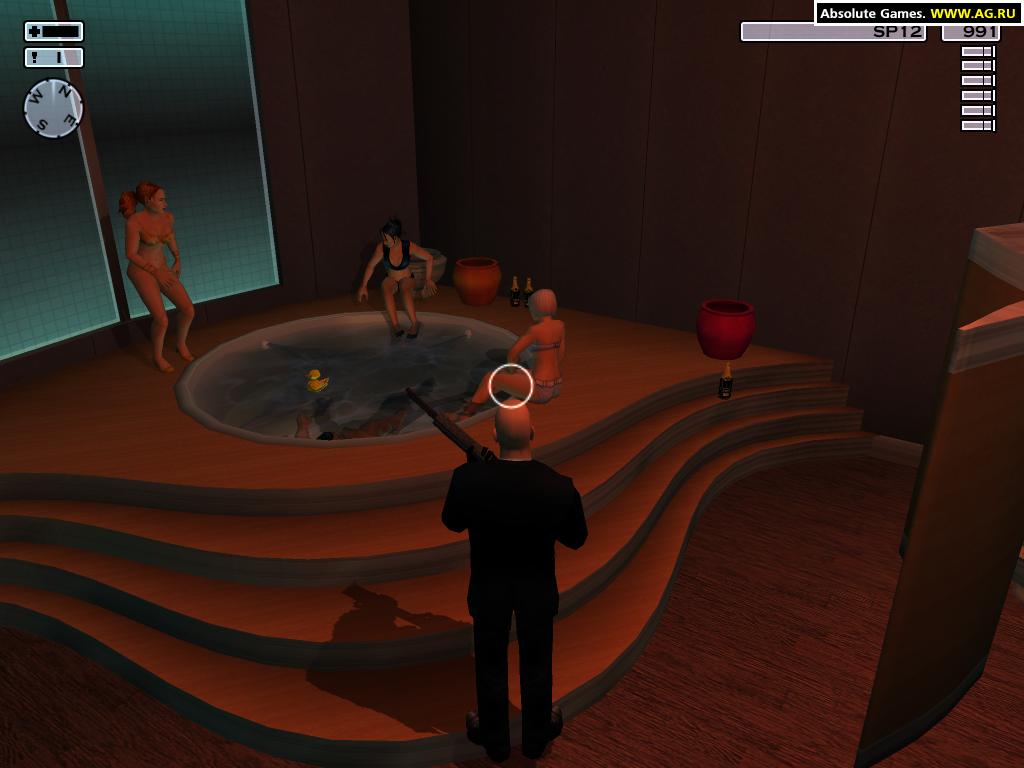 Хитман 2 — Скриншот №1