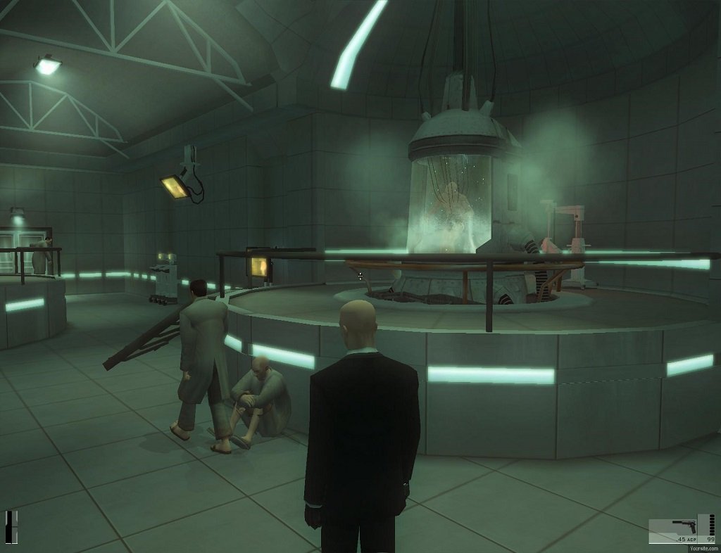 Хитман Контракты — Скриншот №6