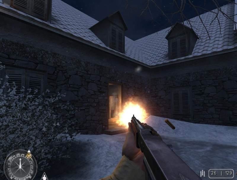 Call of Duty Операция Абвер — Скриншот №3