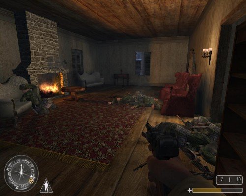 Call of Duty Операция Абвер — Скриншот №4