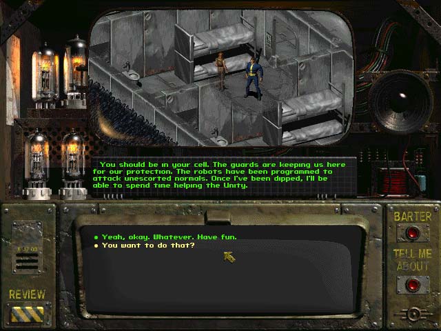 Fallout 1 — Скриншот №5