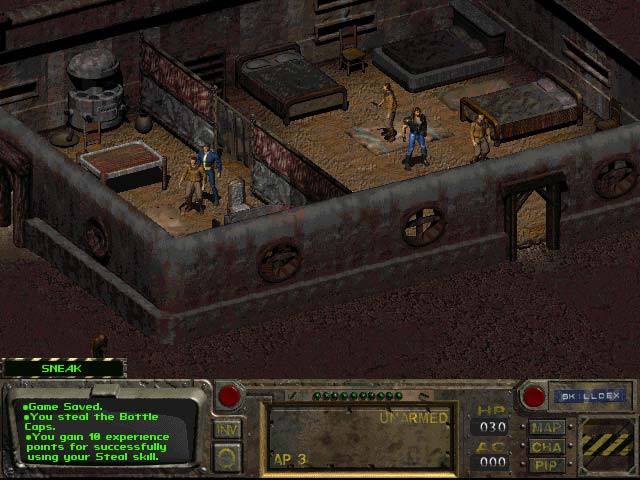 Fallout 1 — Скриншот №6