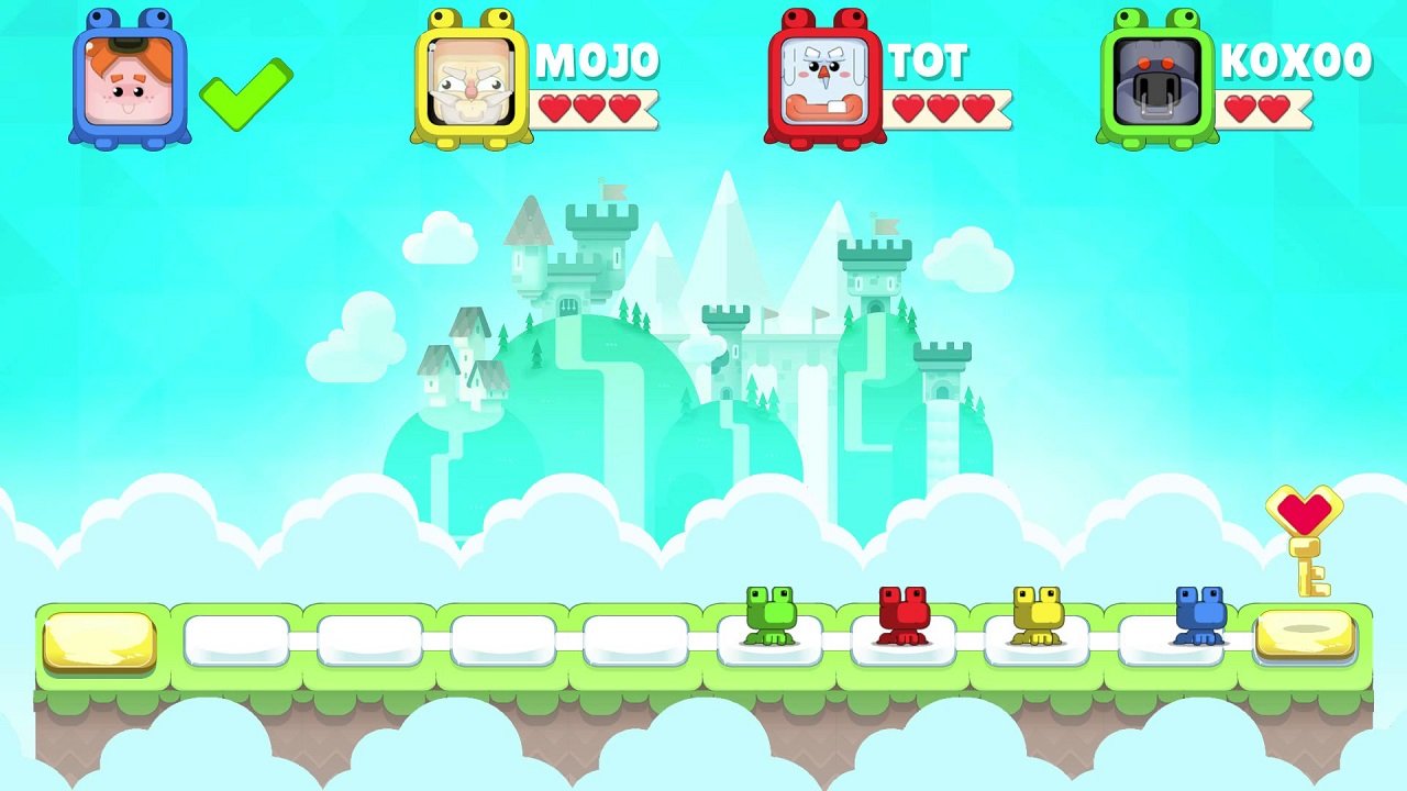 ABRACA Imagic Games — Скриншот №1