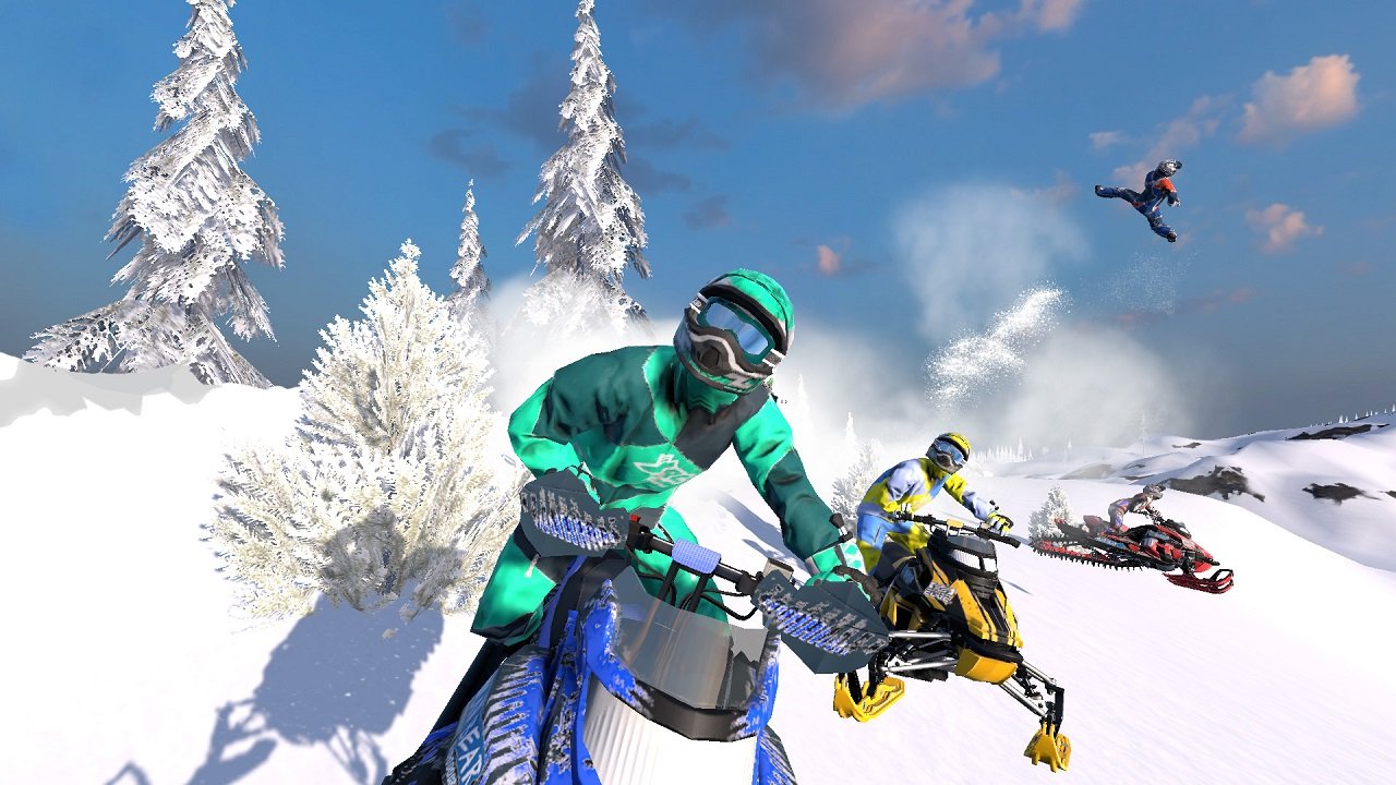 Snow Moto Racing Freedom — Скриншот №5