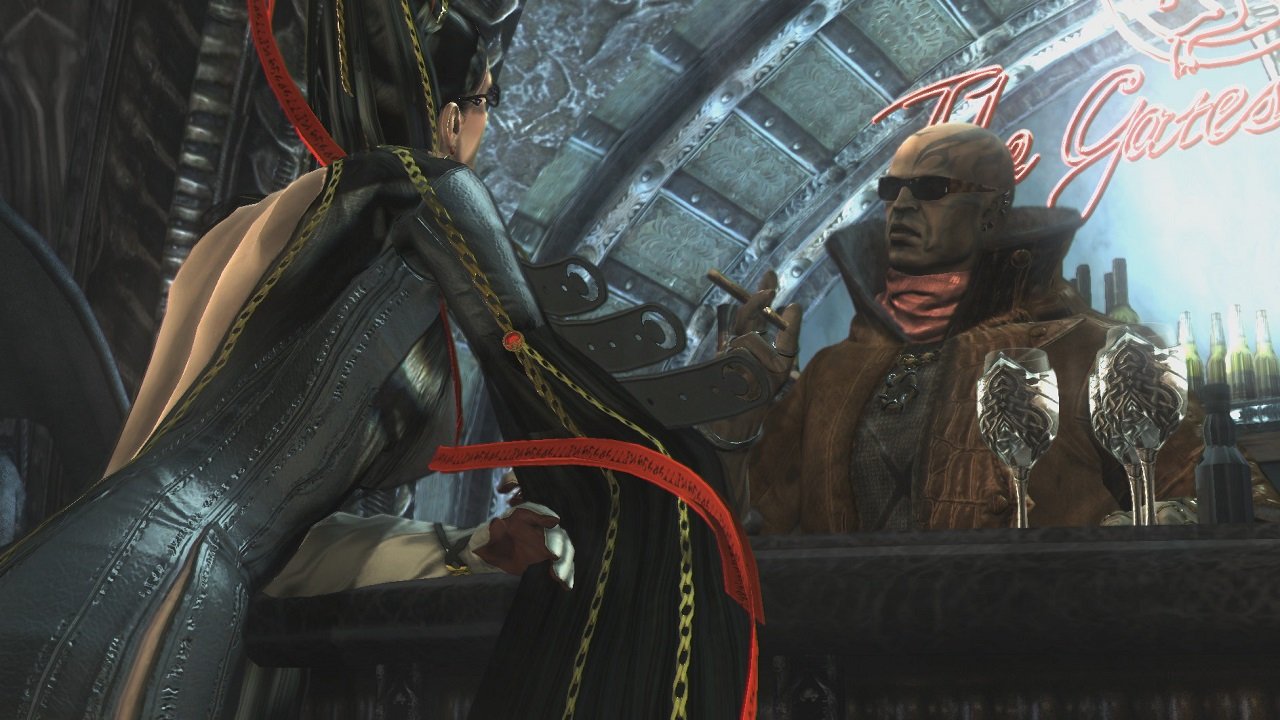 Bayonetta — Скриншот №3