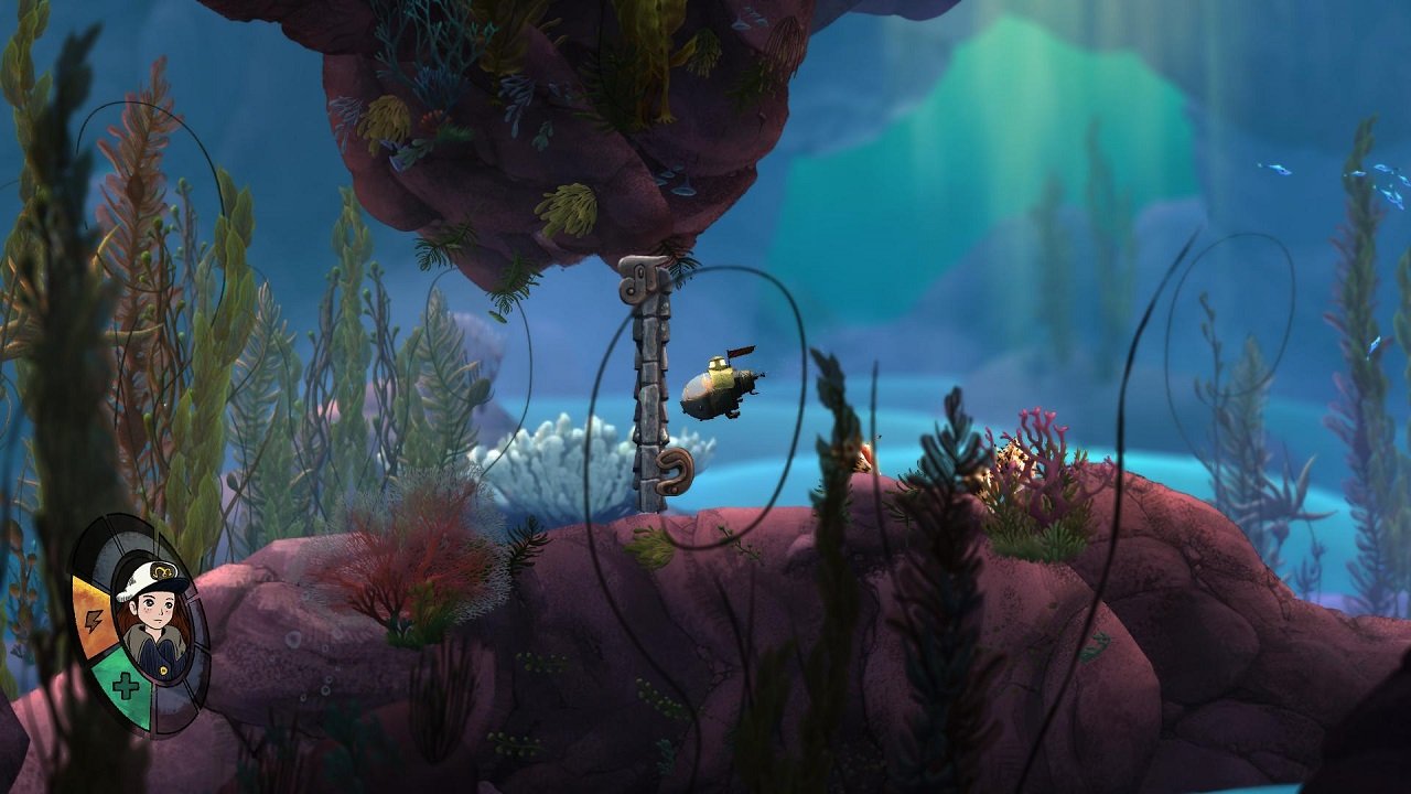 Song of the Deep — Скриншот №4