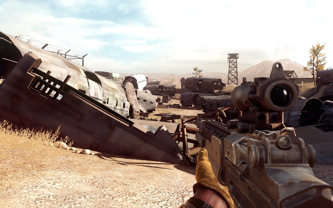 Медаль за Отвагу — Скриншот №5