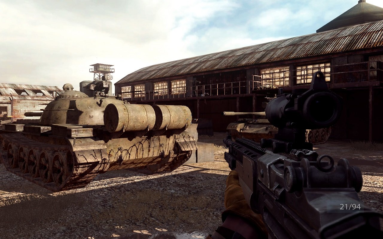 Медаль за Отвагу — Скриншот №1