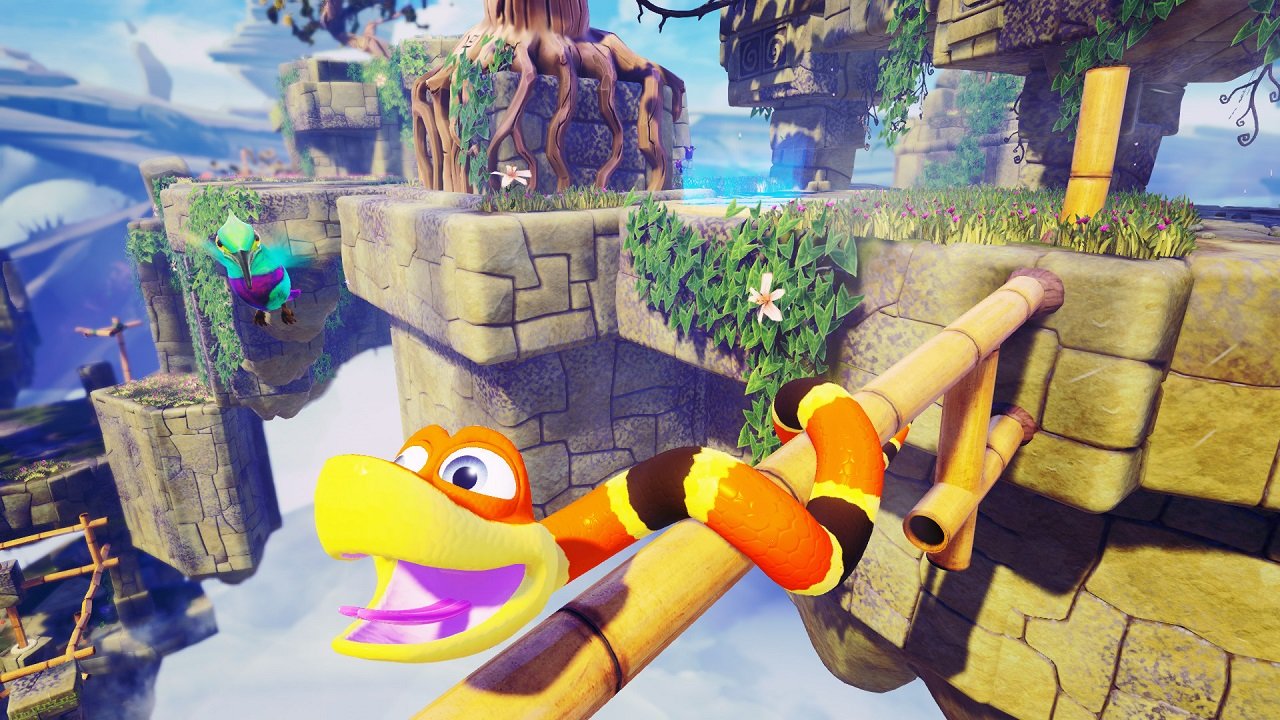 Snake Pass — Скриншот №1