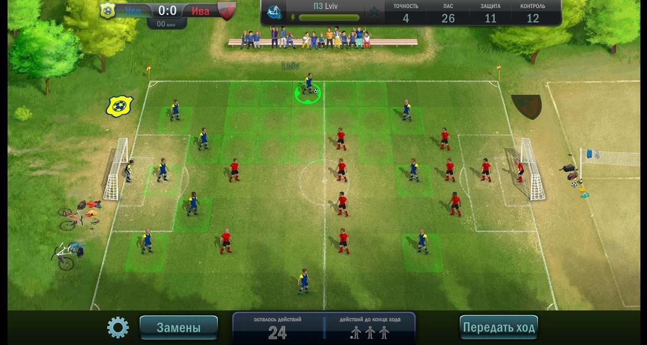 Football Tactics — Скриншот №3
