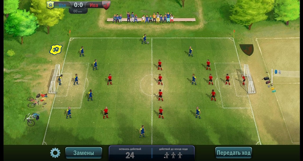 Football Tactics — Скриншот №2