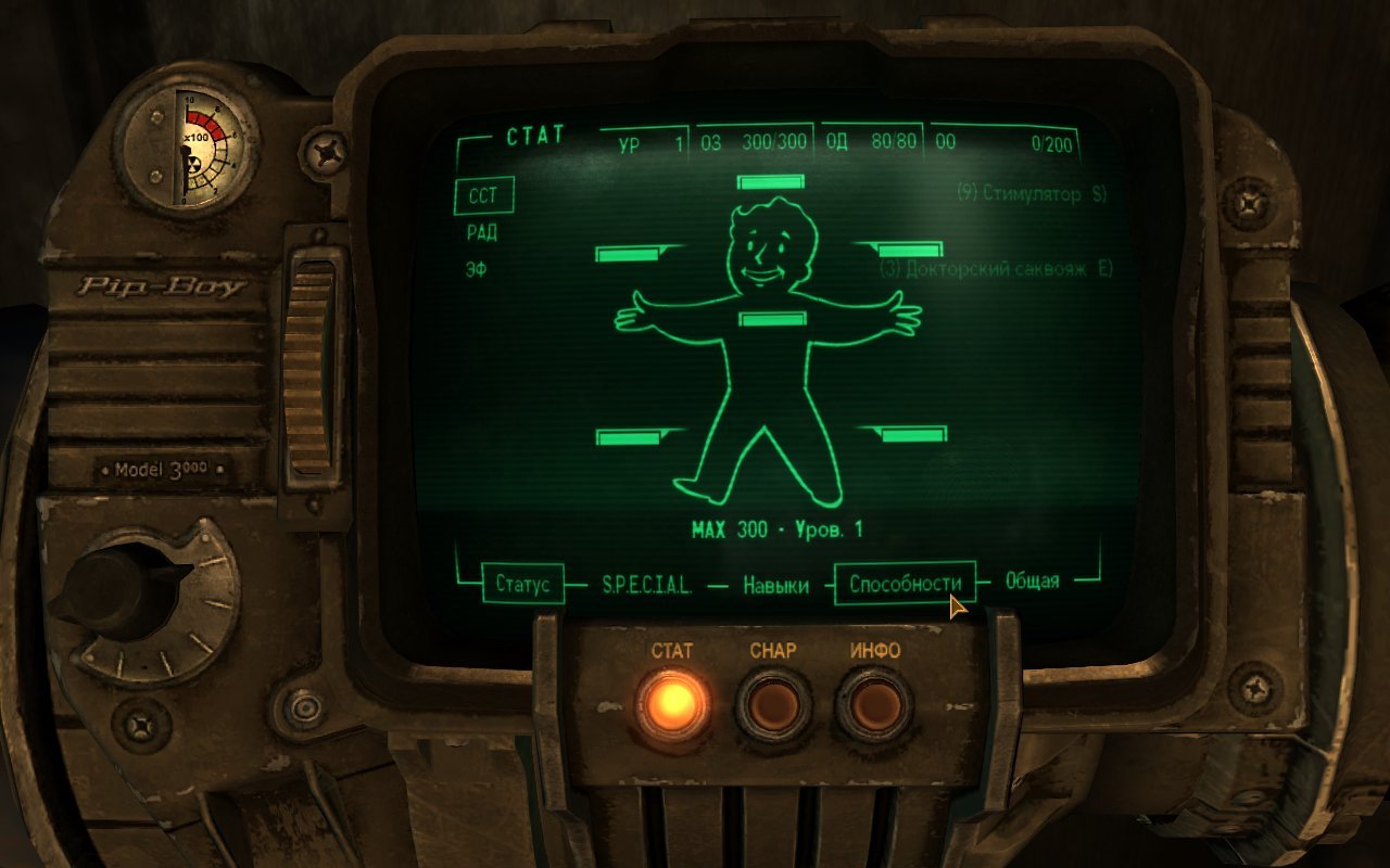 Fallout 3 New Vegas — Скриншот №1