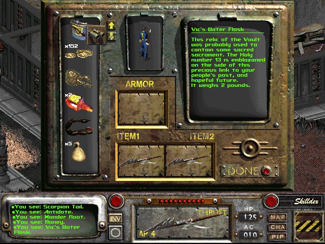 Fallout 2 на русском — Скриншот №6