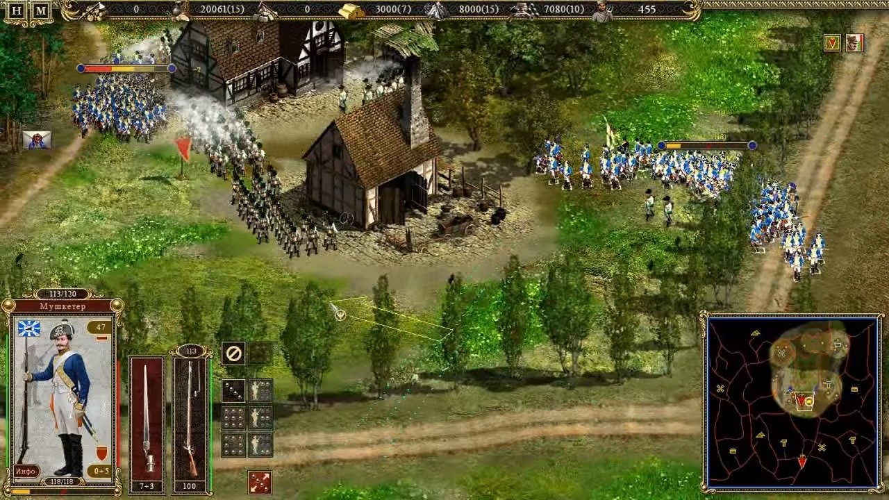 Казаки 2 Битва за Европу — Скриншот №5