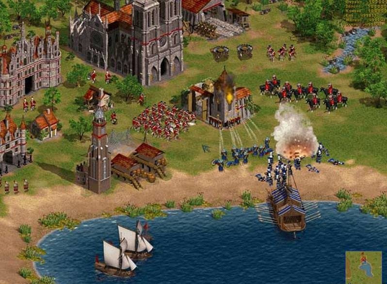 Казаки Европейские войны — Скриншот №4