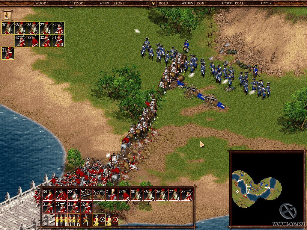 Казаки Последний довод королей — Скриншот №6