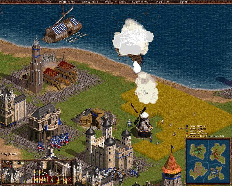 Казаки Последний довод королей — Скриншот №2