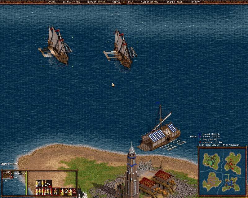 Казаки Последний довод королей — Скриншот №1