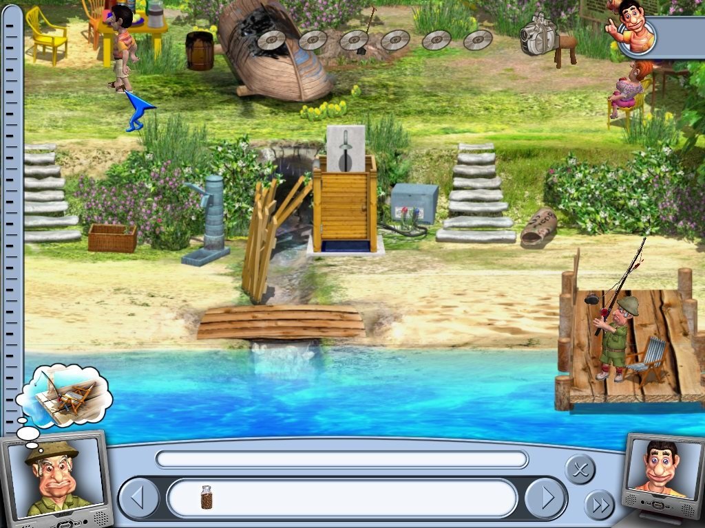 Как достать соседа 4 — Скриншот №1