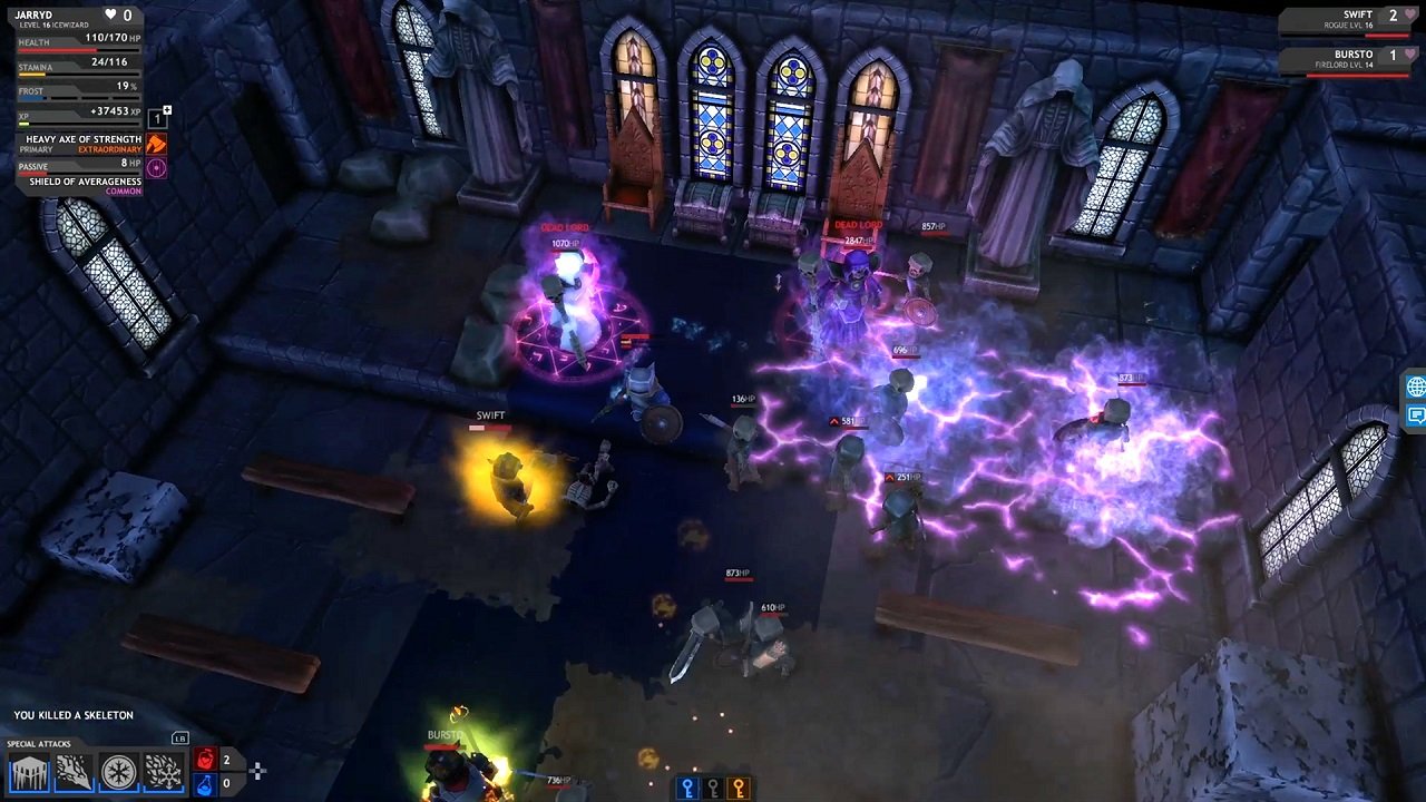 Fight The Dragon — Скриншот №2