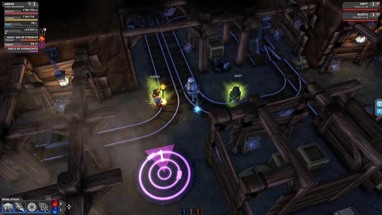 Fight The Dragon — Скриншот №5