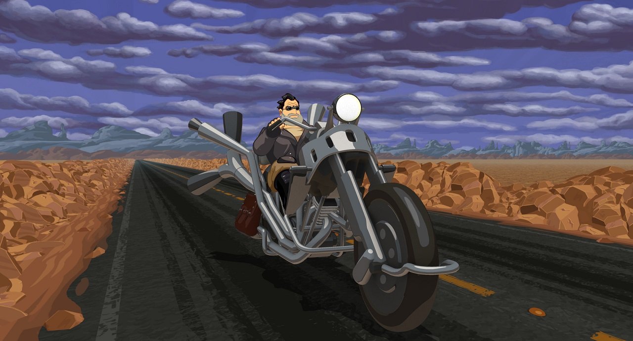 Full Throttle Remastered — Скриншот №1