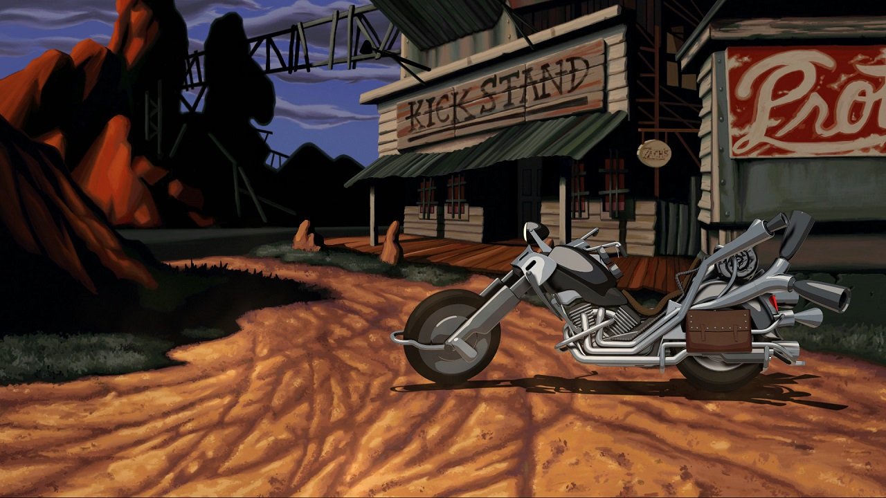Full Throttle Remastered — Скриншот №6