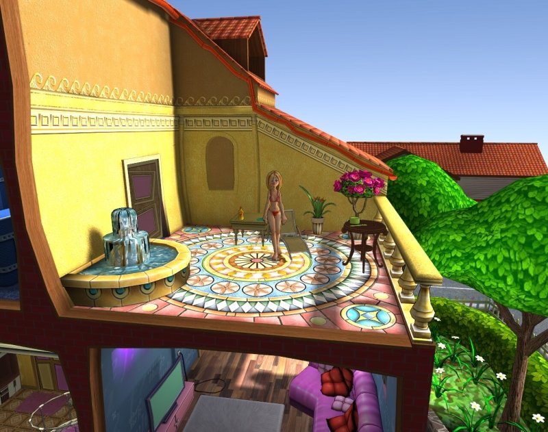 Как Достать Соседку Полный гламур — Скриншот №5