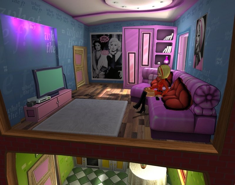 Как Достать Соседку Полный гламур — Скриншот №6