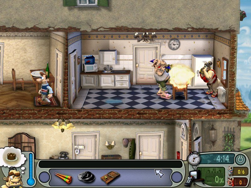 Как достать соседа Вуди возвращается — Скриншот №1