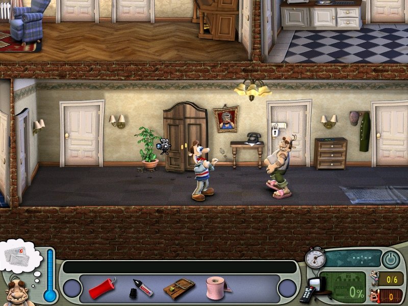 Как достать соседа — Скриншот №1