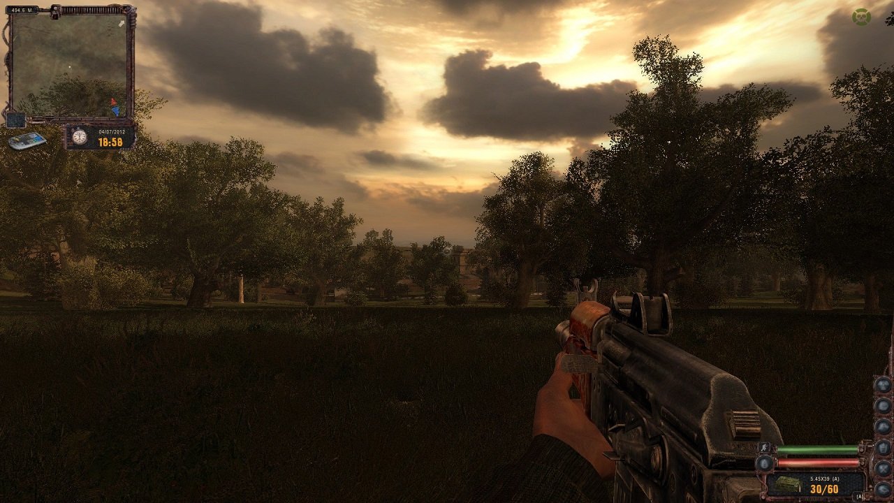 Stalker Lost Alpha DC — Скриншот №2