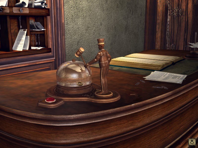 Syberia 1 — Скриншот №3