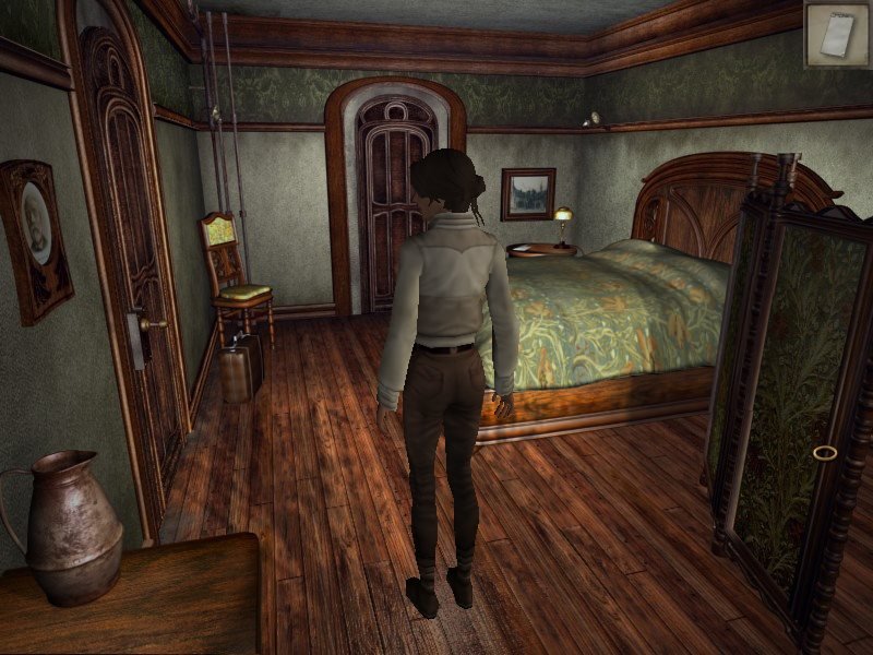 Syberia 1 — Скриншот №5